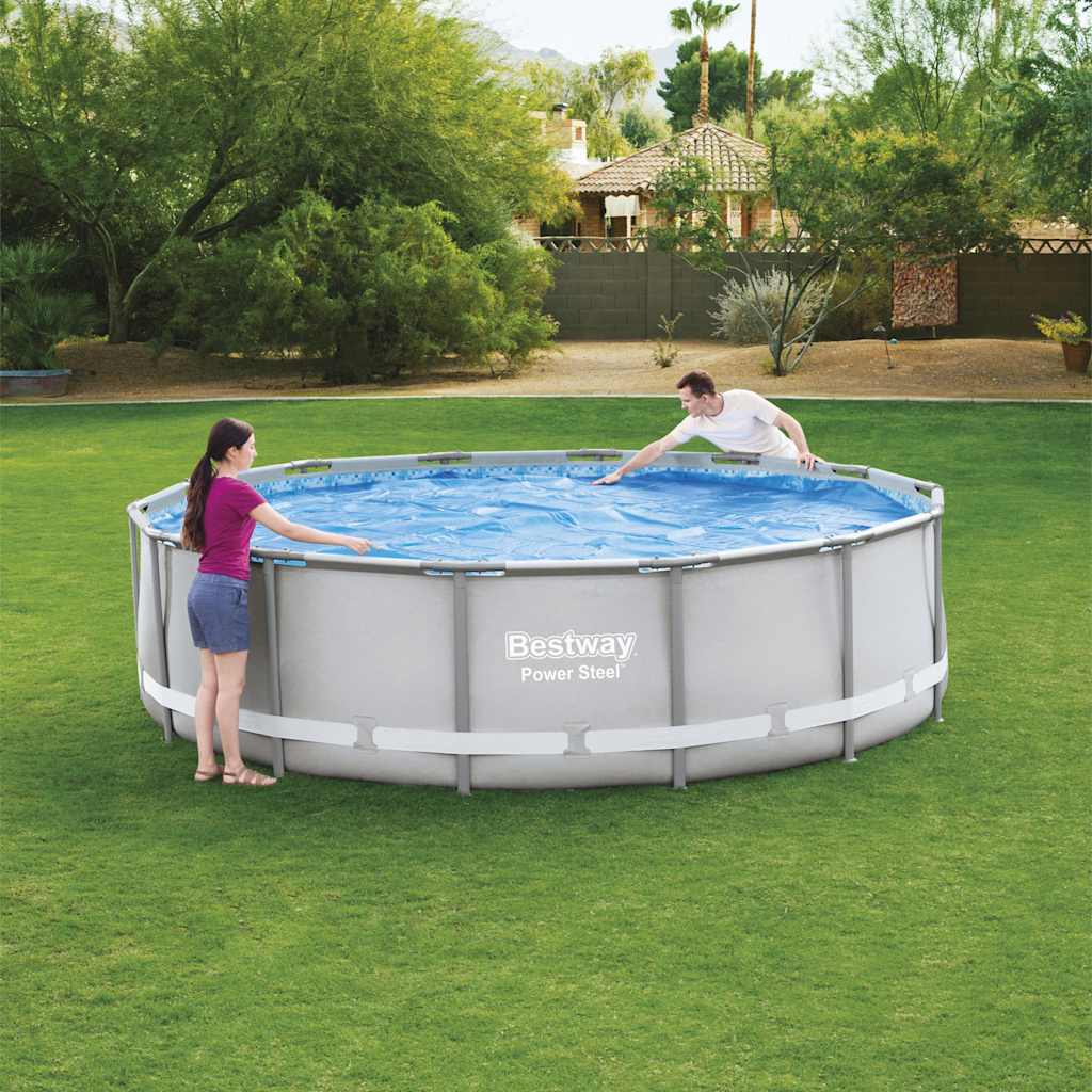 Bestway Solar Pool Cover Flowclear 427 Cm