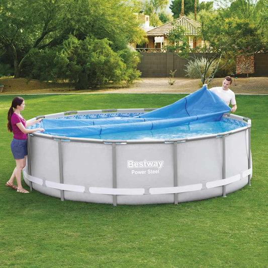 Bestway Solar Pool Cover Flowclear 427 Cm