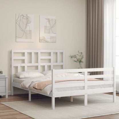 Bed Frame Without Mattress Solid Wood