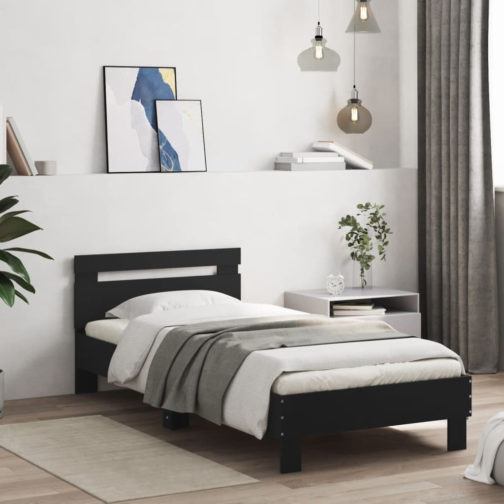 Bed Frame Without Mattress With Headboard