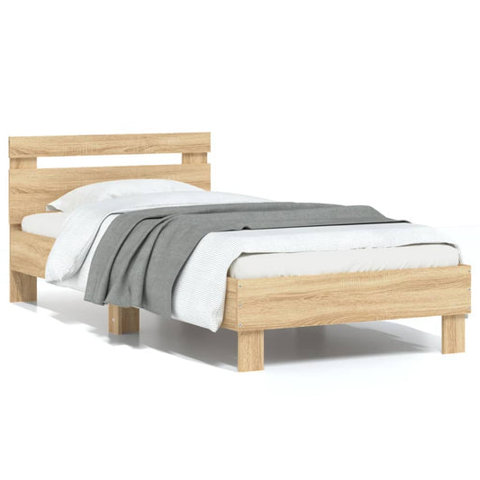Bed Frame Without Mattress With Headboard