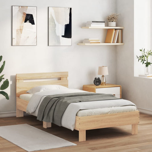 Bed Frame Without Mattress With Headboard