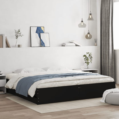 Bed Frame With Drawers Without Mattress