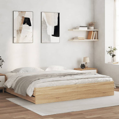 Bed Frame With Drawers Without Mattress