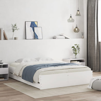 Bed Frame With Drawers Without Mattress
