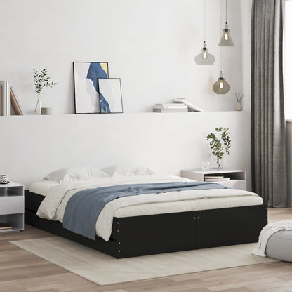 Bed Frame With Drawers Without Mattress