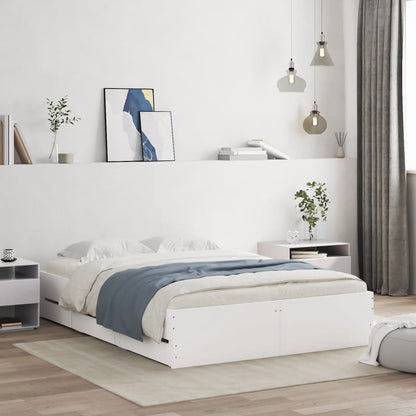 Bed Frame With Drawers Without Mattress