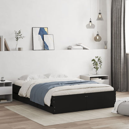 Bed Frame With Drawers Without Mattress