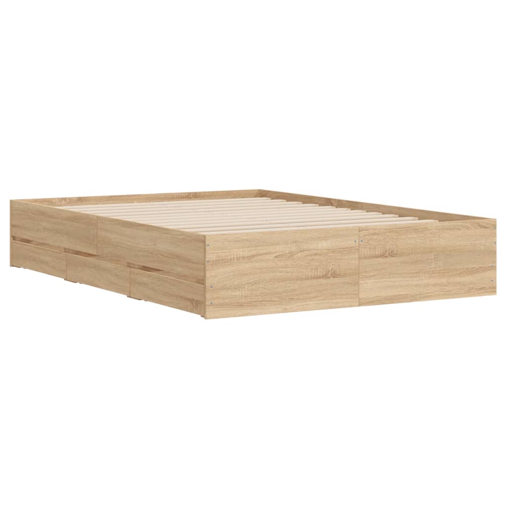 Bed Frame With Drawers Without Mattress