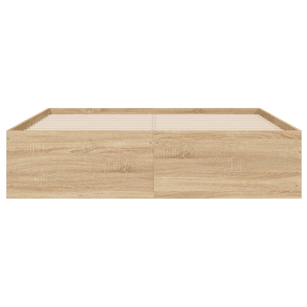 Bed Frame With Drawers Without Mattress