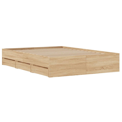 Bed Frame With Drawers Without Mattress