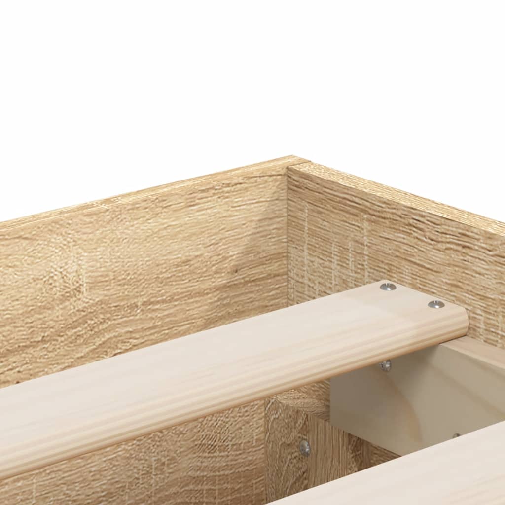 Bed Frame With Drawers Without Mattress