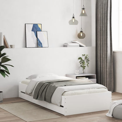 Bed Frame With Drawers Without Mattress