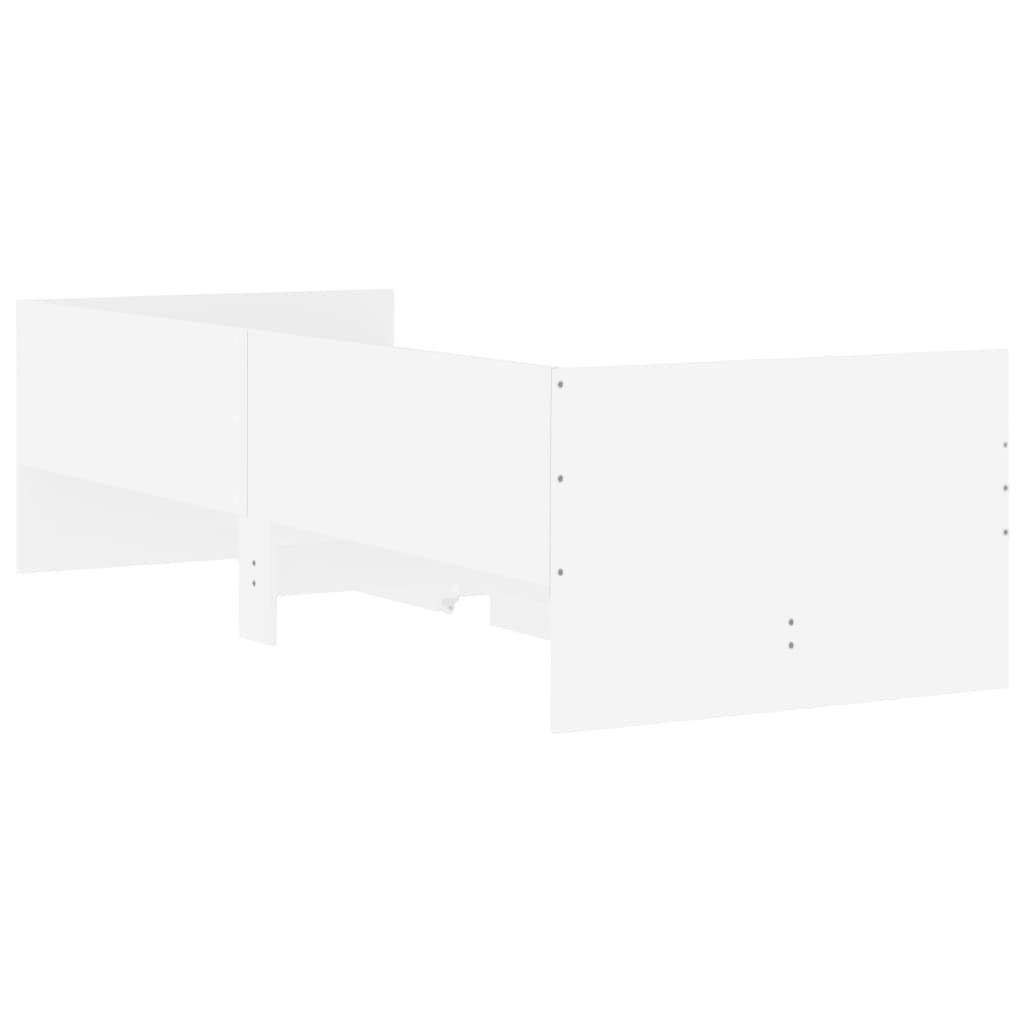 Bed Frame With Drawers Without Mattress