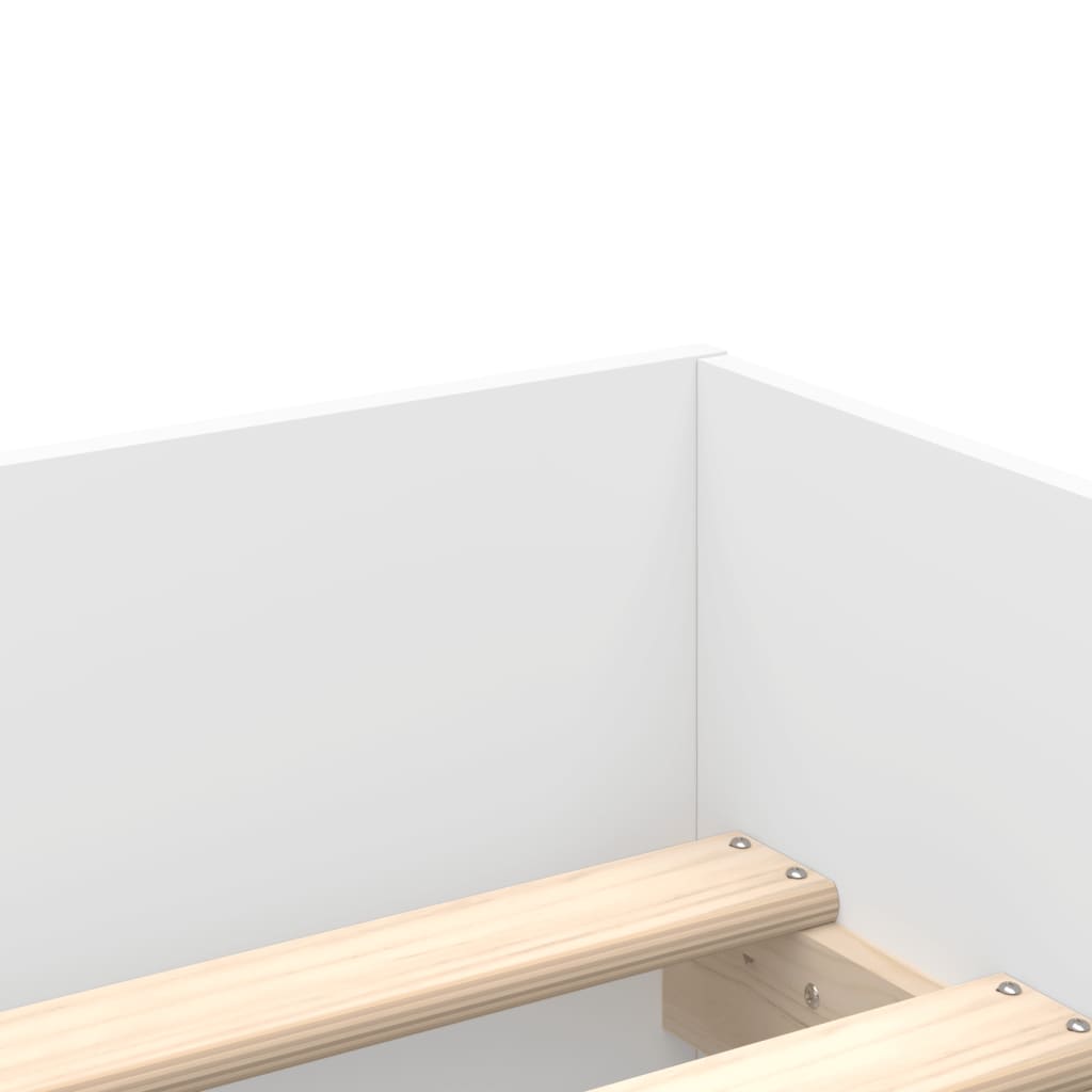 Bed Frame With Drawers Without Mattress