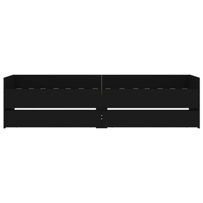 Bed Frame With Drawers Without Mattress