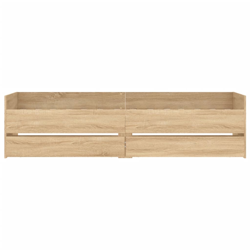 Bed Frame With Drawers Without Mattress