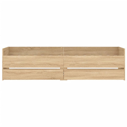 Bed Frame With Drawers Without Mattress