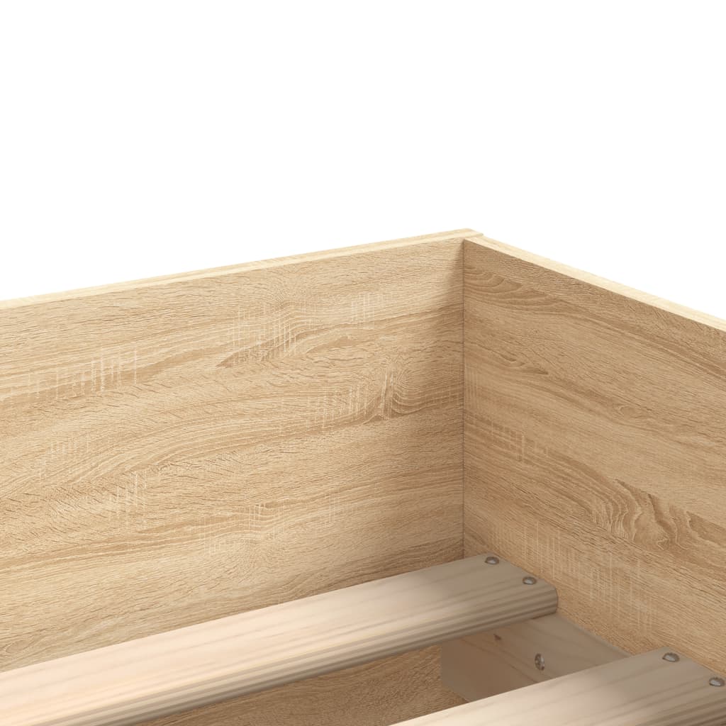 Bed Frame With Drawers Without Mattress