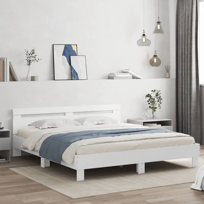Bed Frame Without Mattress With Headboard