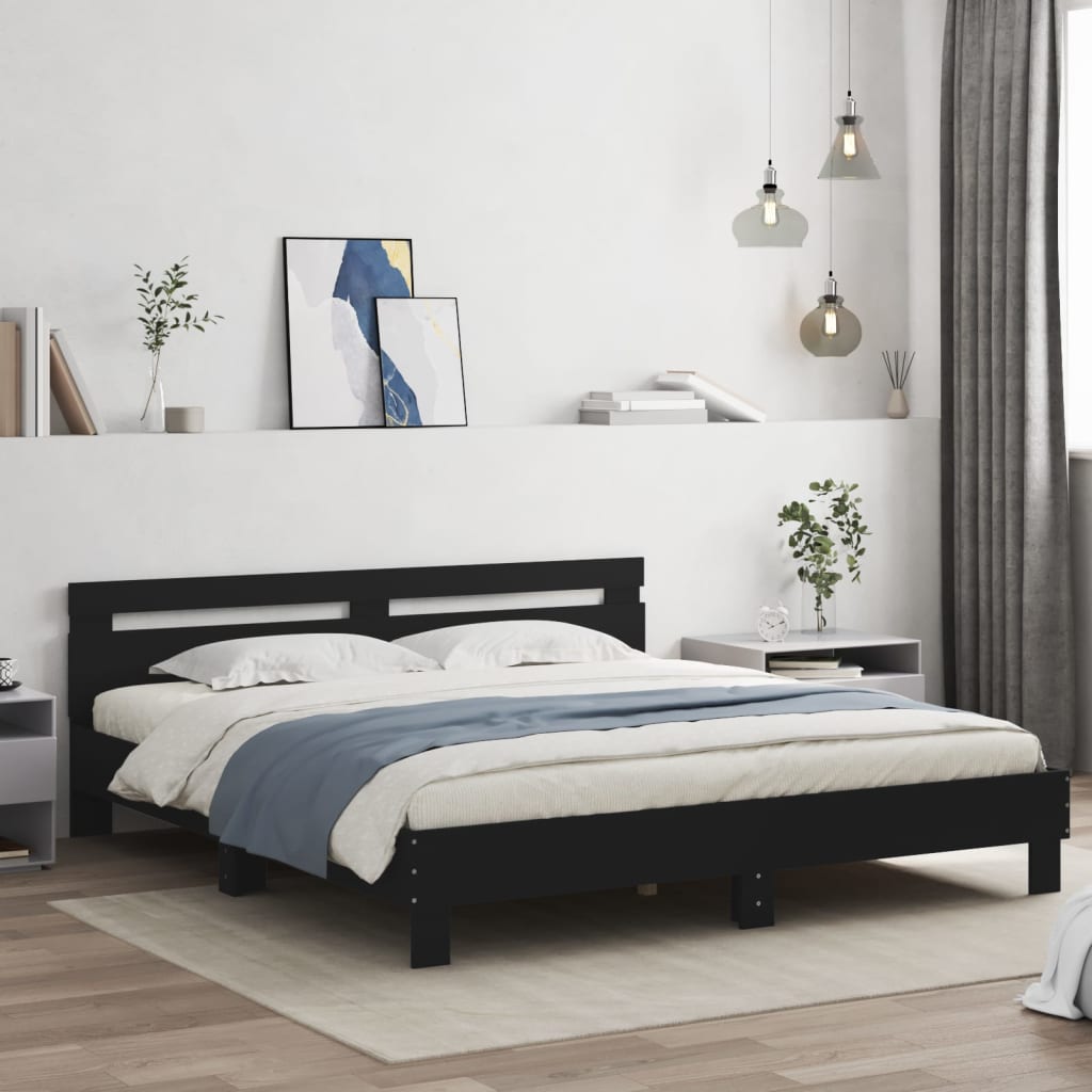Bed Frame Without Mattress With Headboard