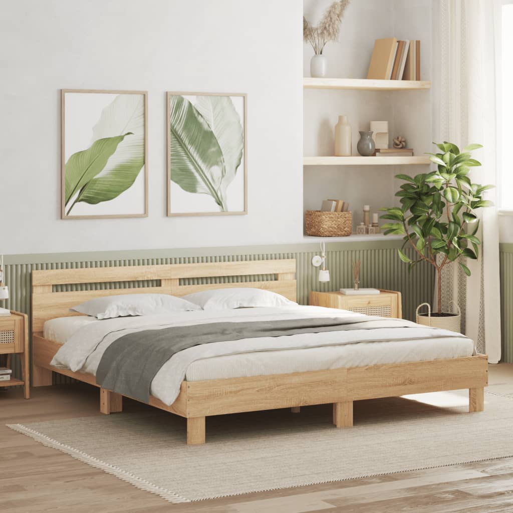 Bed Frame Without Mattress With Headboard