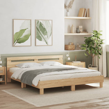 Bed Frame Without Mattress With Headboard