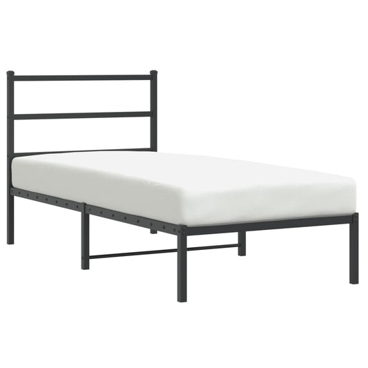 Metal Bed Frame Without Mattress