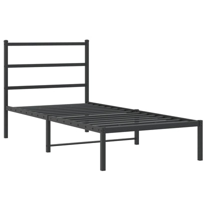 Metal Bed Frame Without Mattress