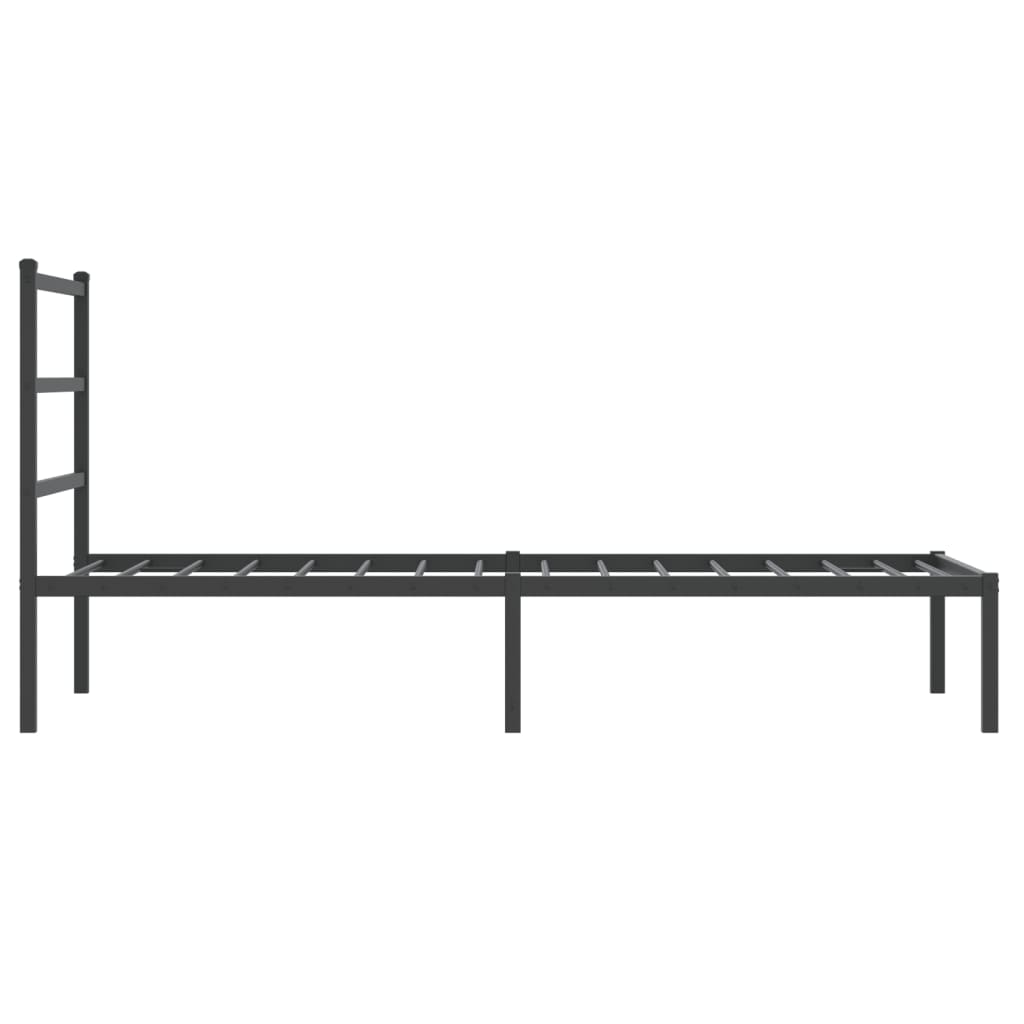 Metal Bed Frame Without Mattress