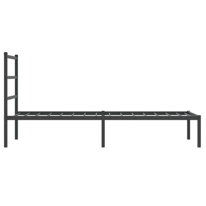 Metal Bed Frame Without Mattress