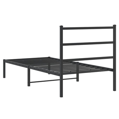Metal Bed Frame Without Mattress
