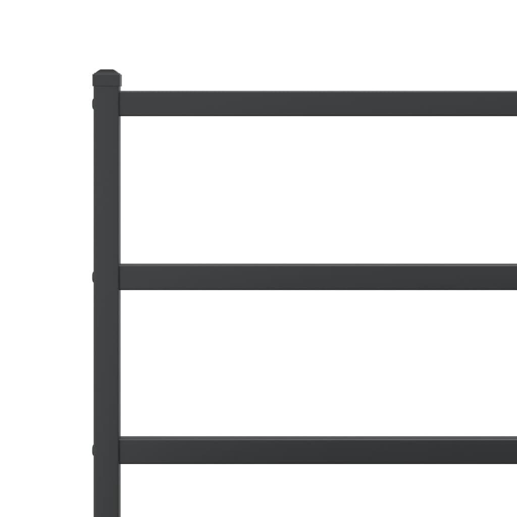 Metal Bed Frame Without Mattress