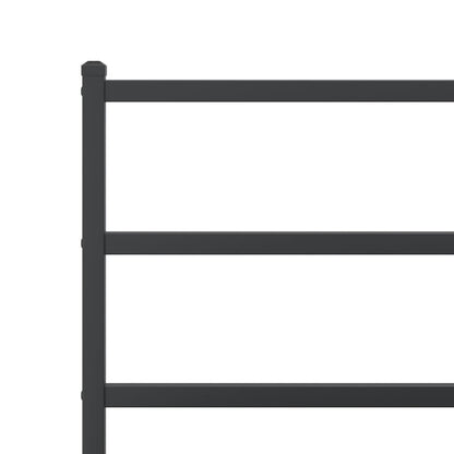 Metal Bed Frame Without Mattress