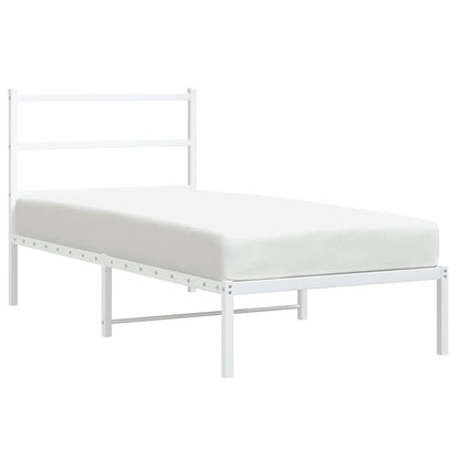 Metal Bed Frame Without Mattress