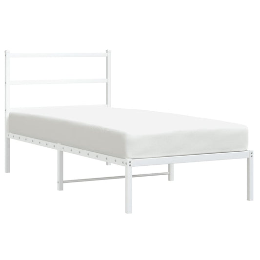 Metal Bed Frame Without Mattress