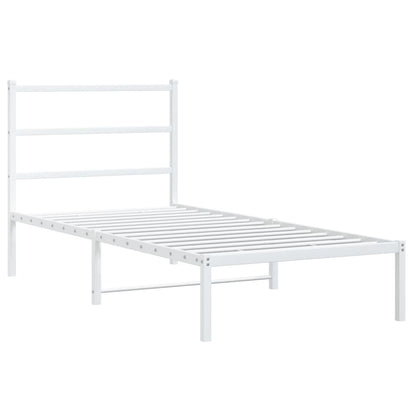 Metal Bed Frame Without Mattress