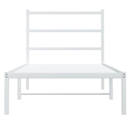 Metal Bed Frame Without Mattress