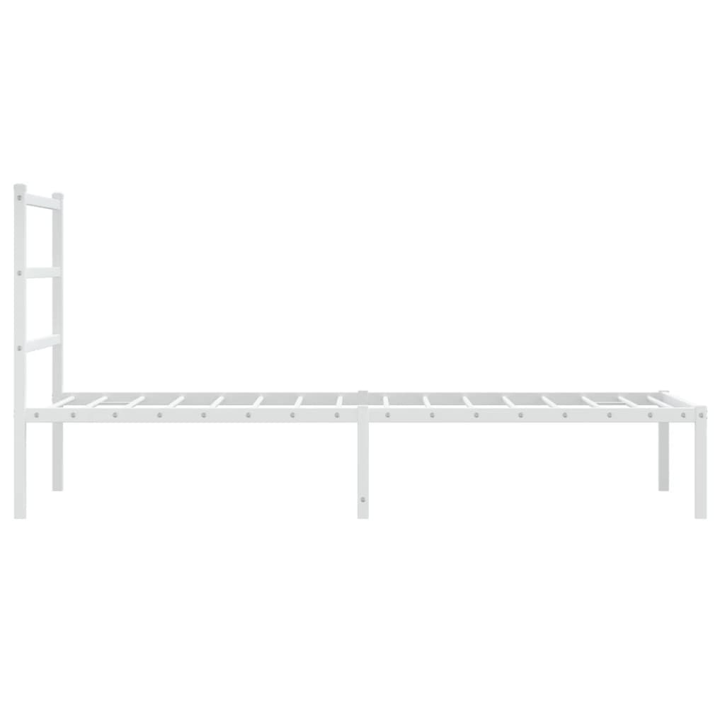 Metal Bed Frame Without Mattress