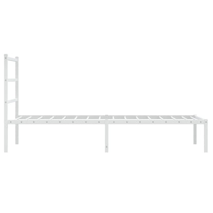 Metal Bed Frame Without Mattress