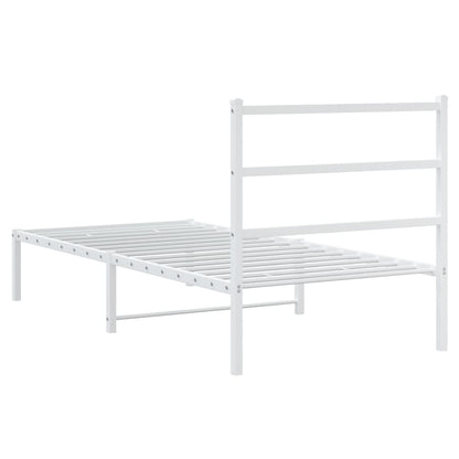 Metal Bed Frame Without Mattress