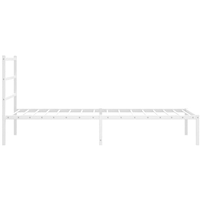 Metal Bed Frame Without Mattress King Single