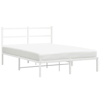 Metal Bed Frame Without Mattress