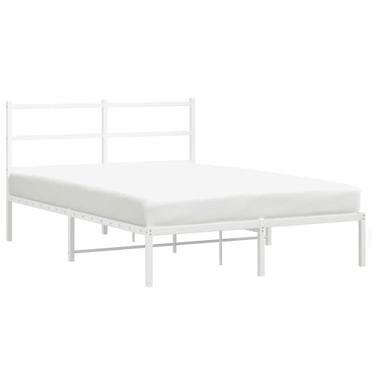 Metal Bed Frame Without Mattress