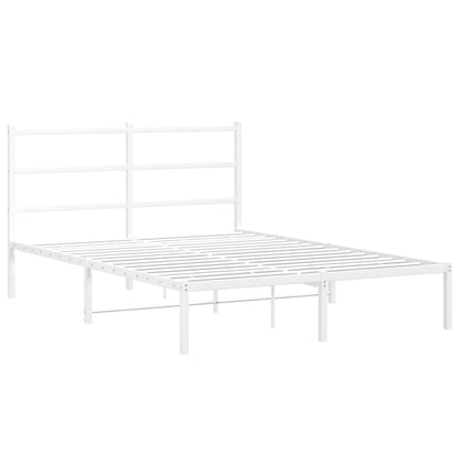 Metal Bed Frame Without Mattress