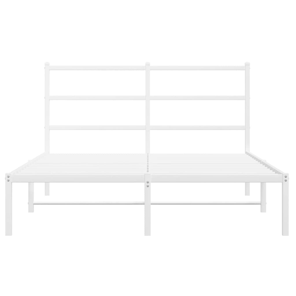 Metal Bed Frame Without Mattress