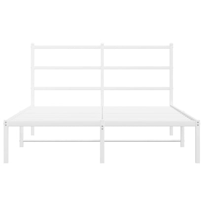 Metal Bed Frame Without Mattress