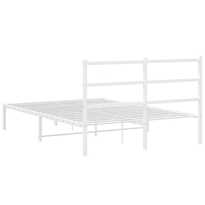 Metal Bed Frame Without Mattress