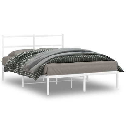 Metal Bed Frame Without Mattress