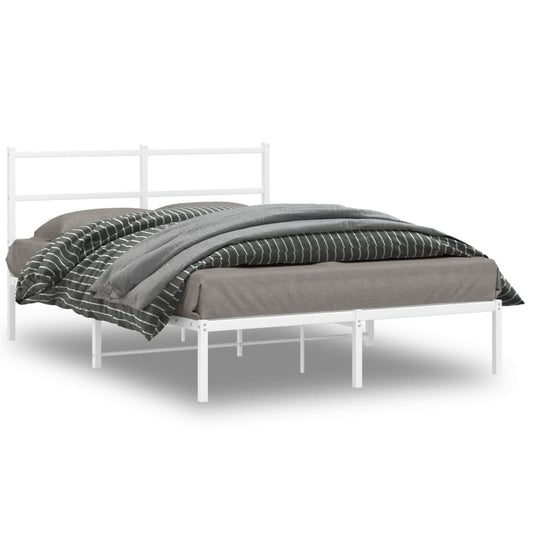 Metal Bed Frame Without Mattress